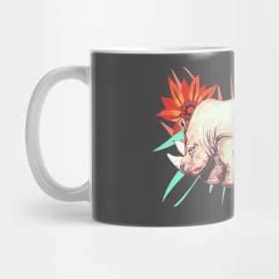 Pretty Rhino Mug